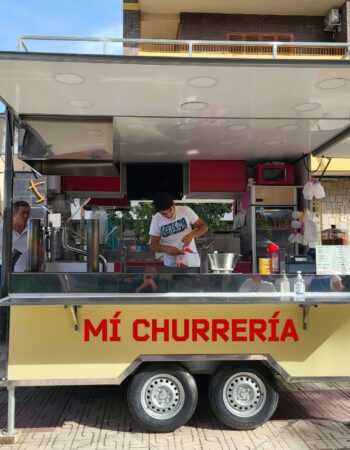 Churros y Chocolate