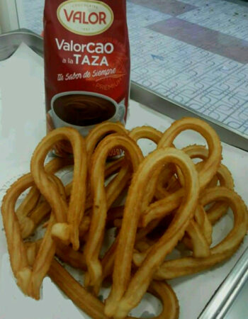 Churros y Chocolate