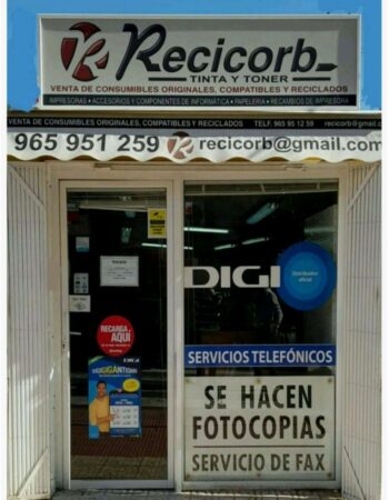 Consumibles de Informática Recicorb