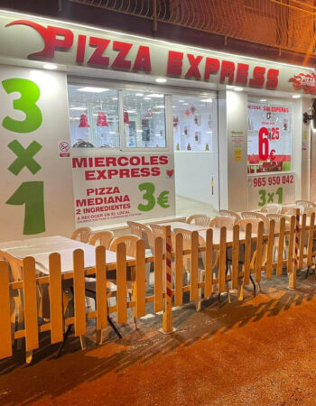 Pizza Exprés Mutxamel – El Campello