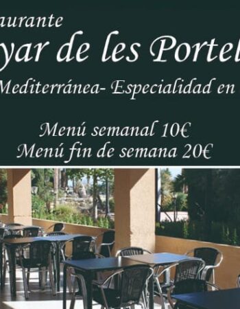 Restaurante Bar El Canyar de les Portelles